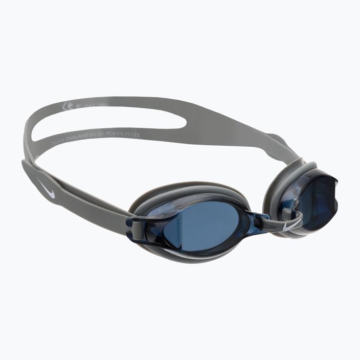 Γκρι γυαλιά κολύμβησης Nike Chrome σκούρου καπνού N79151-014