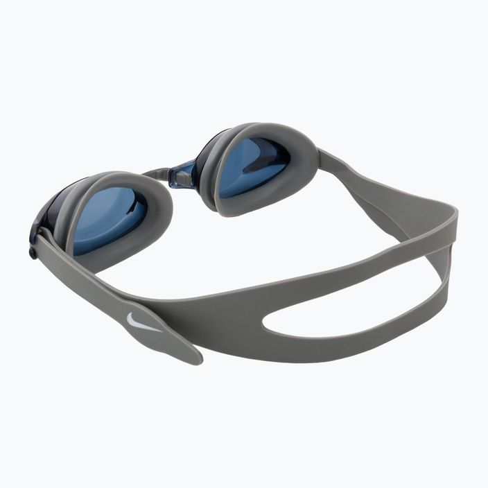 Γκρι γυαλιά κολύμβησης Nike Chrome σκούρου καπνού N79151-014 4