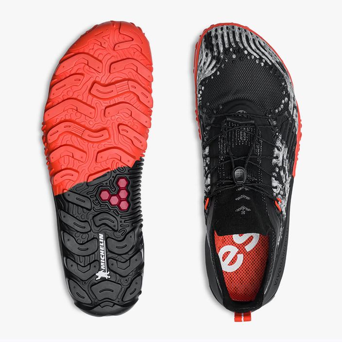 Ανδρικά παπούτσια για ξυπόλυτους Vivobarefoot Hydra Esc obsidian 12