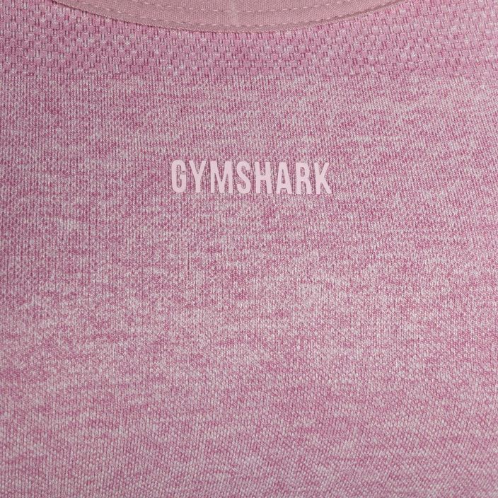 Gymshark Flex Strappy αθλητικό σουτιέν γυμναστικής μοβ 7