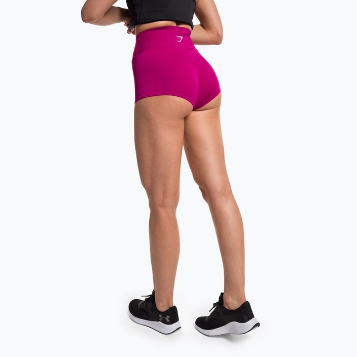Γυναικείο Gymshark Training Short Shorts berry pink 3