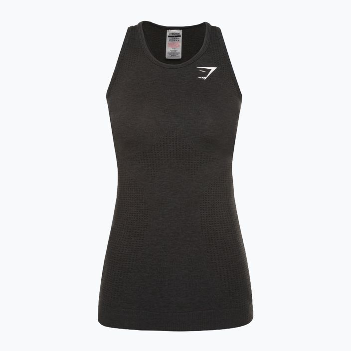 Γυναικεία προπονητική μπλούζα Gymshark Vital Seamless Tank dark/grey 5