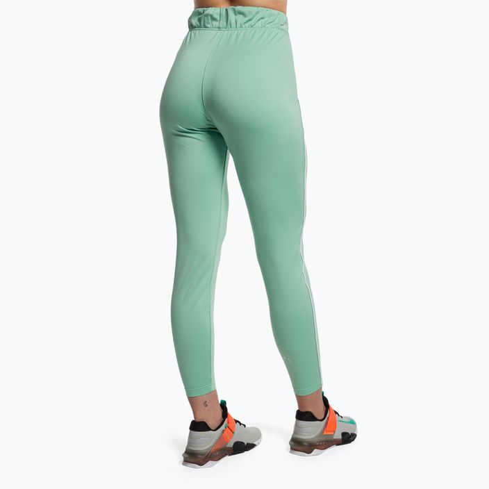 Γυναικείο παντελόνι προπόνησης Gymshark Recess Track cactus green 3
