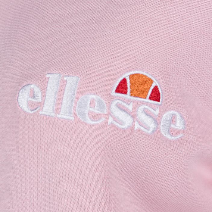 Ellesse γυναικείο φούτερ προπόνησης Triome ανοιχτό ροζ 4