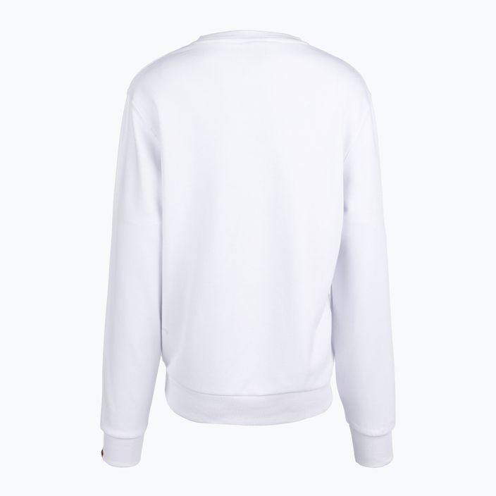 Γυναικείο φούτερ προπόνησης Ellesse Triome Sweatshirt λευκό 2