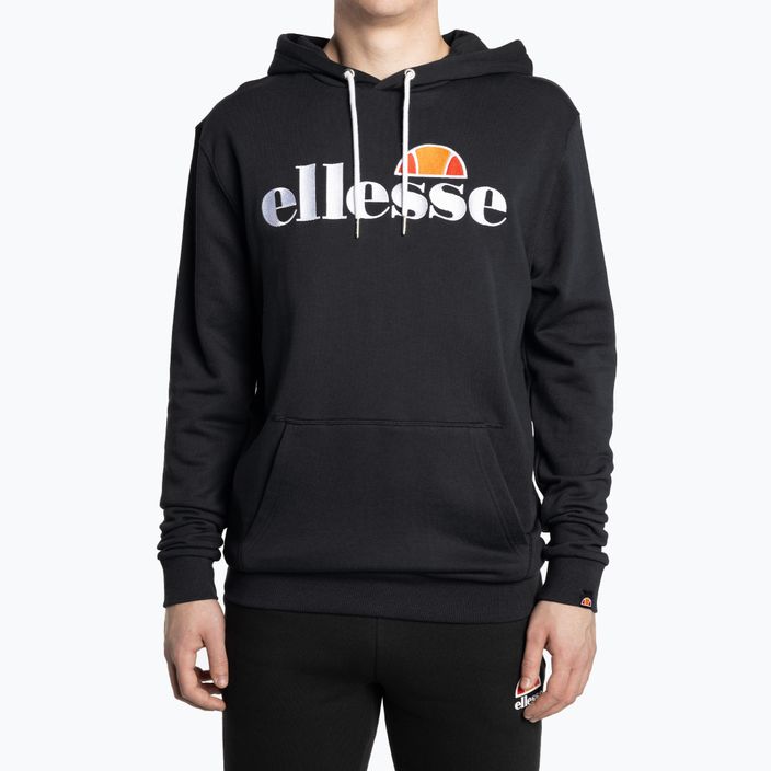 Ανδρικό φούτερ προπόνησης Ellesse Ferrer Oh Hoody μαύρο