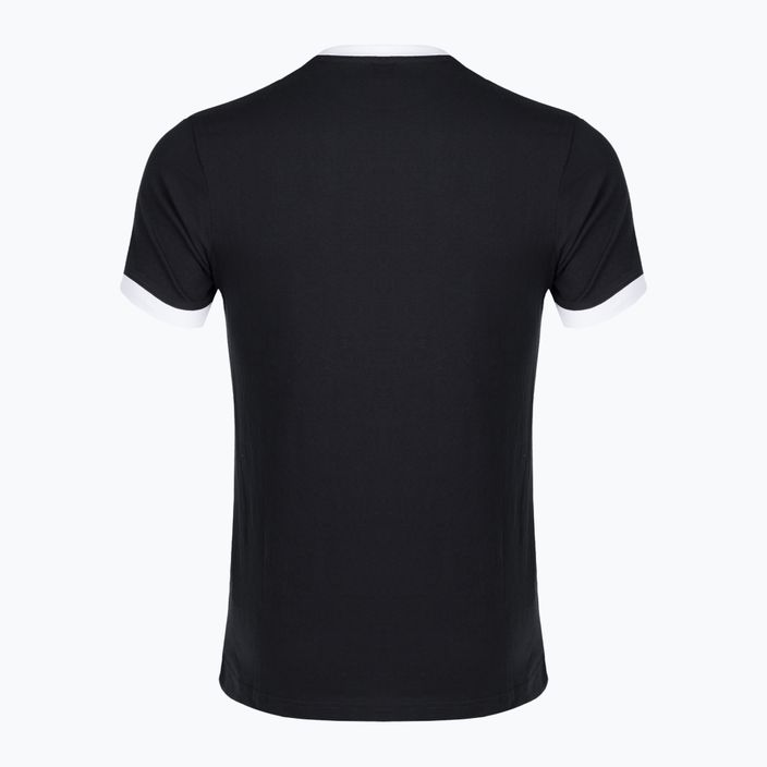 Ellesse ανδρικό t-shirt Meduno μαύρο 2