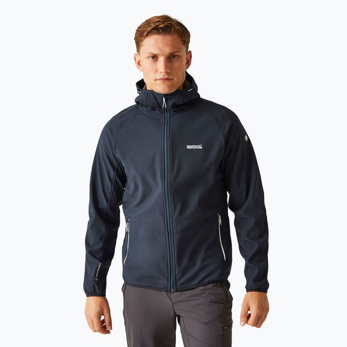 Ανδρικό softshell μπουφάν REGATTA Arec III navy