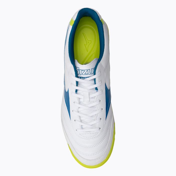 Mizuno Morelia Sala Classic IN ανδρικά ποδοσφαιρικά παπούτσια λευκό Q1GA200224 6
