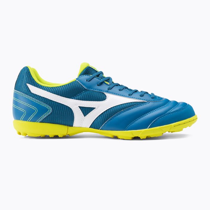 Mizuno Morelia Sala Club TF ανδρικά ποδοσφαιρικά παπούτσια μπλε Q1GB200342 2