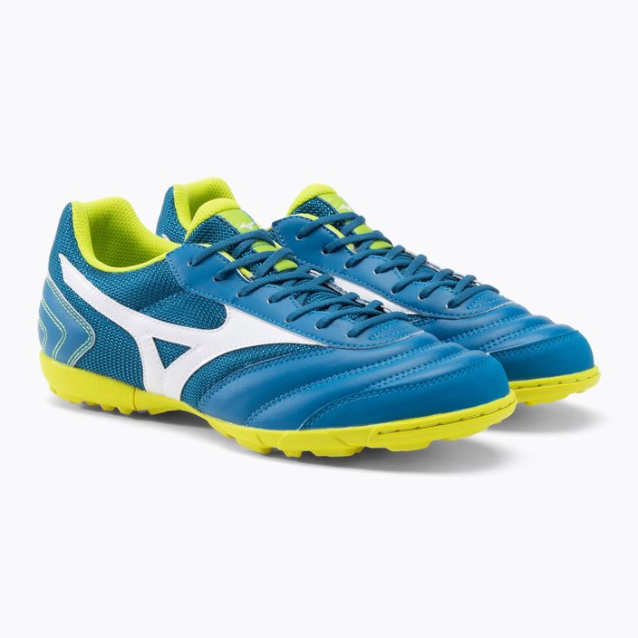 Mizuno Morelia Sala Club TF ανδρικά ποδοσφαιρικά παπούτσια μπλε Q1GB200342 5