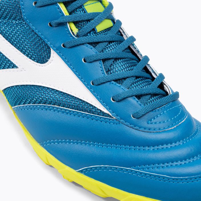 Mizuno Morelia Sala Club TF ανδρικά ποδοσφαιρικά παπούτσια μπλε Q1GB200342 7