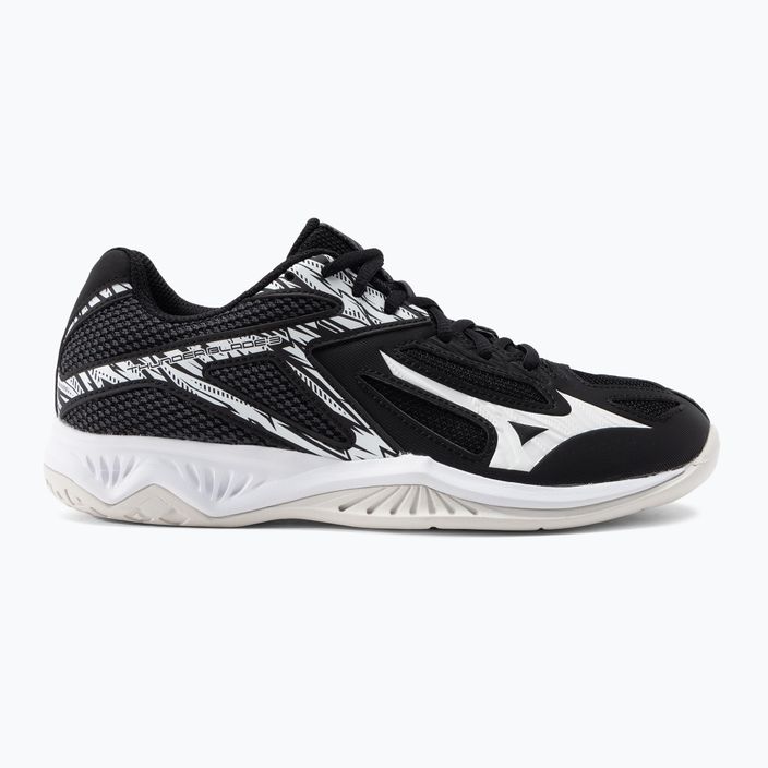 Mizuno Thunder Blade 3 παπούτσια βόλεϊ μαύρο και λευκό V1GA217002 2