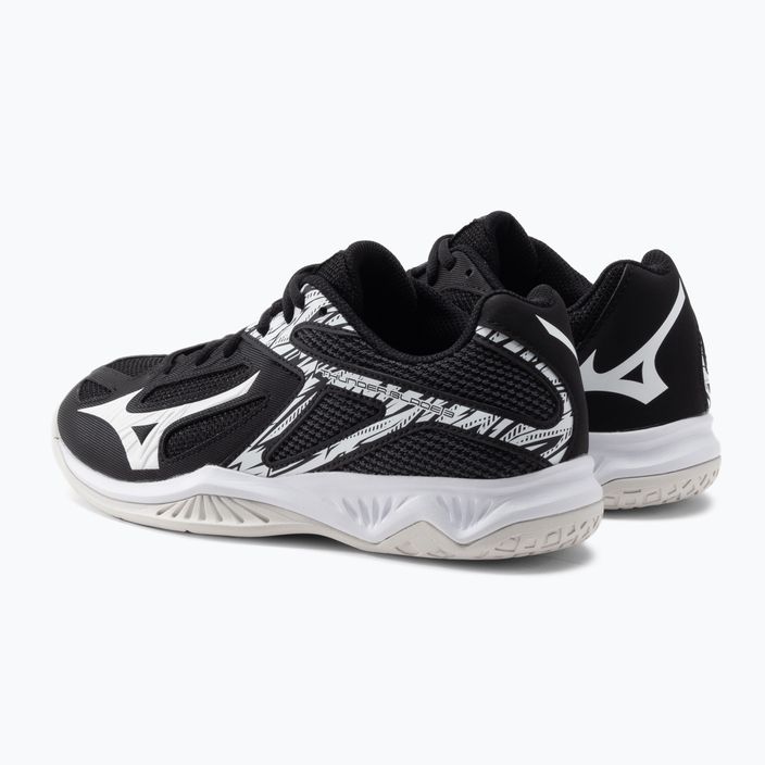 Mizuno Thunder Blade 3 παπούτσια βόλεϊ μαύρο και λευκό V1GA217002 3