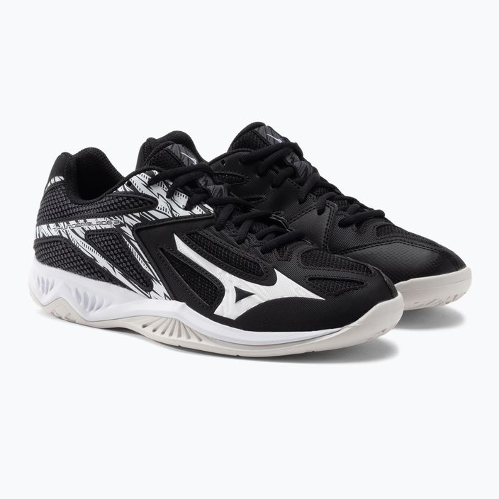 Mizuno Thunder Blade 3 παπούτσια βόλεϊ μαύρο και λευκό V1GA217002 5