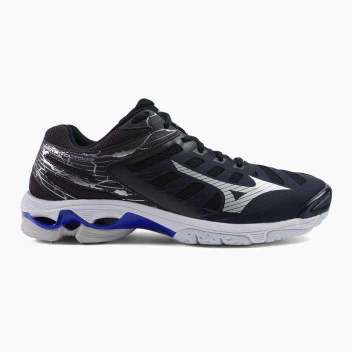 Ανδρικά παπούτσια βόλεϊ Mizuno Wave Voltage navy blue V1GA216001 2