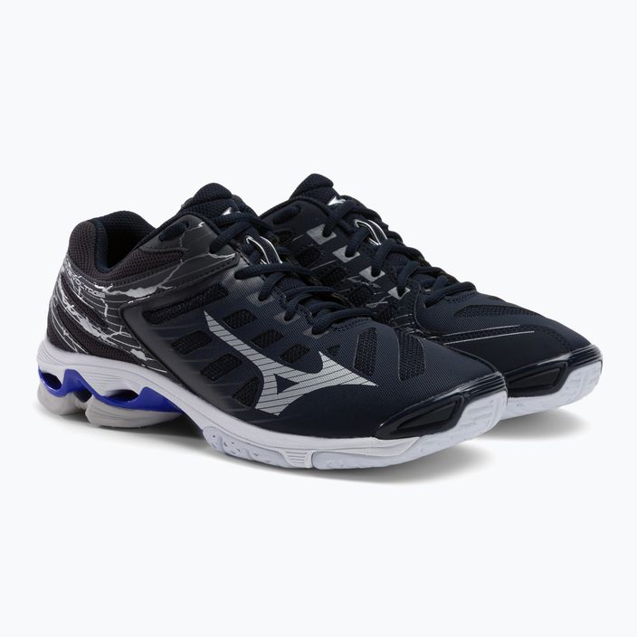 Ανδρικά παπούτσια βόλεϊ Mizuno Wave Voltage navy blue V1GA216001 5