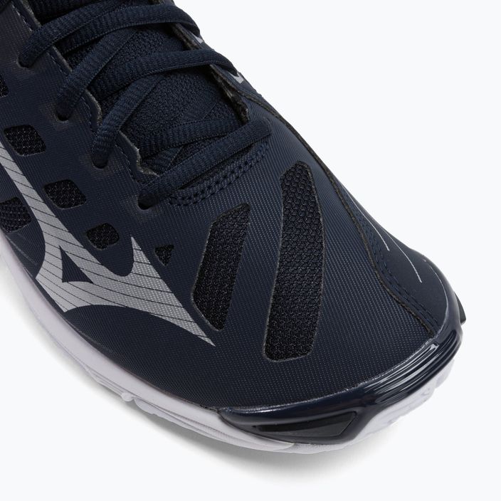 Ανδρικά παπούτσια βόλεϊ Mizuno Wave Voltage Mid navy blue V1GA216501 8