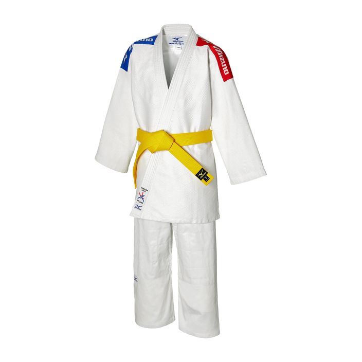 Judogi με λουράκι Mizuno Kodomo λευκό 22GG1A352299 2