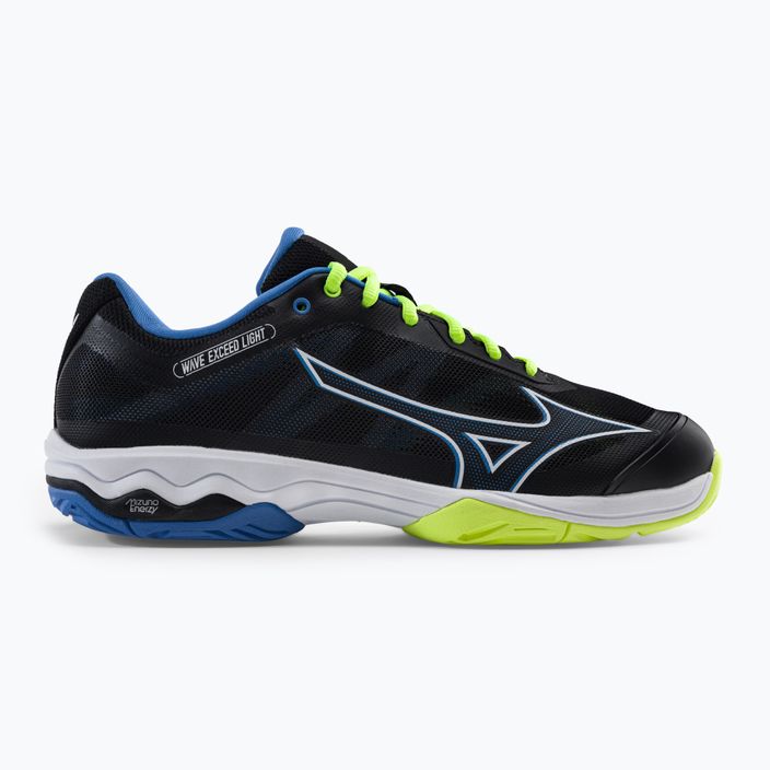 Ανδρικά παπούτσια τένις Mizuno Wave Exceed Light AC μαύρο 61GA2218 2