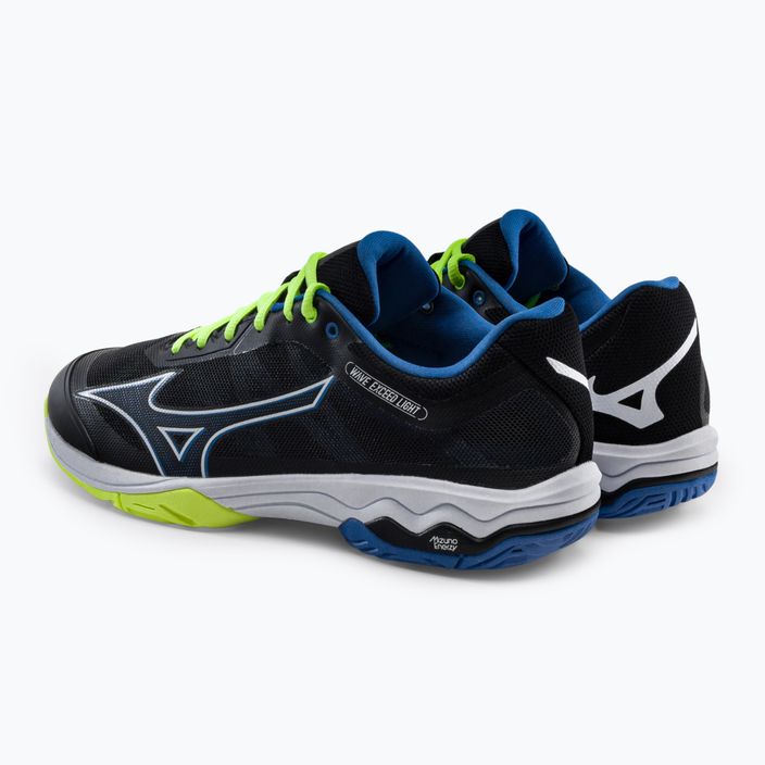 Ανδρικά παπούτσια τένις Mizuno Wave Exceed Light AC μαύρο 61GA2218 3