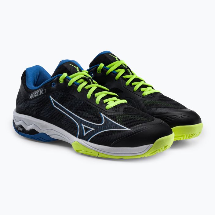 Ανδρικά παπούτσια τένις Mizuno Wave Exceed Light AC μαύρο 61GA2218 5