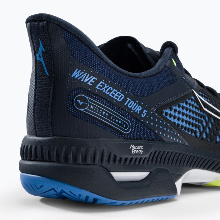 Ανδρικά παπούτσια τένις Mizuno Wave Exceed Tour 5AC navy blue 61GA2270 8