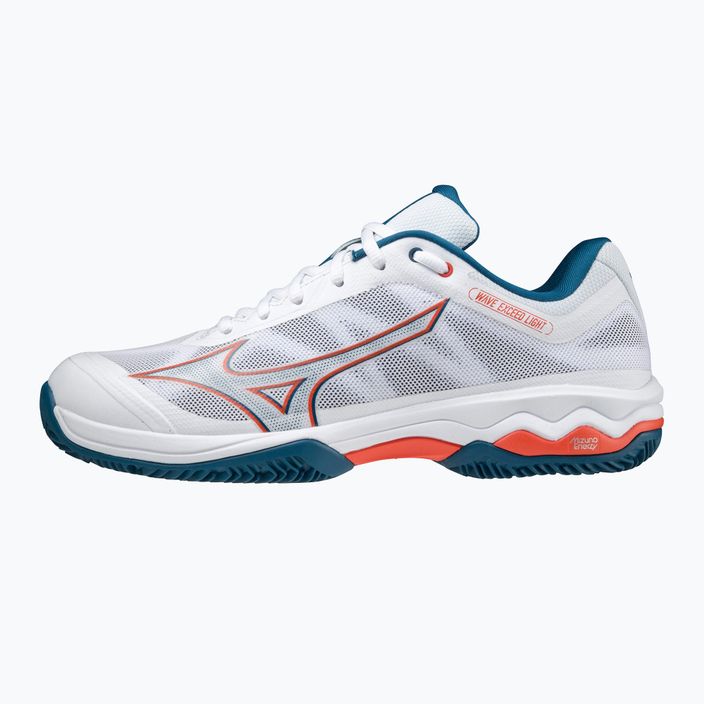 Ανδρικά παπούτσια τένις Mizuno Wave Exceed Light CC λευκό 61GC222030 10