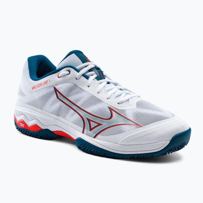 Ανδρικά παπούτσια τένις Mizuno Wave Exceed Light CC λευκό 61GC222030