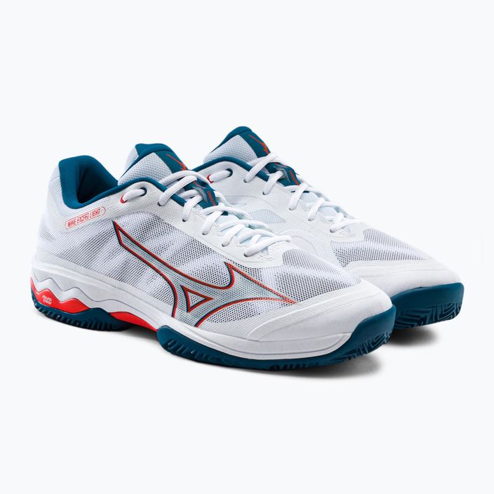Ανδρικά παπούτσια τένις Mizuno Wave Exceed Light CC λευκό 61GC222030 5