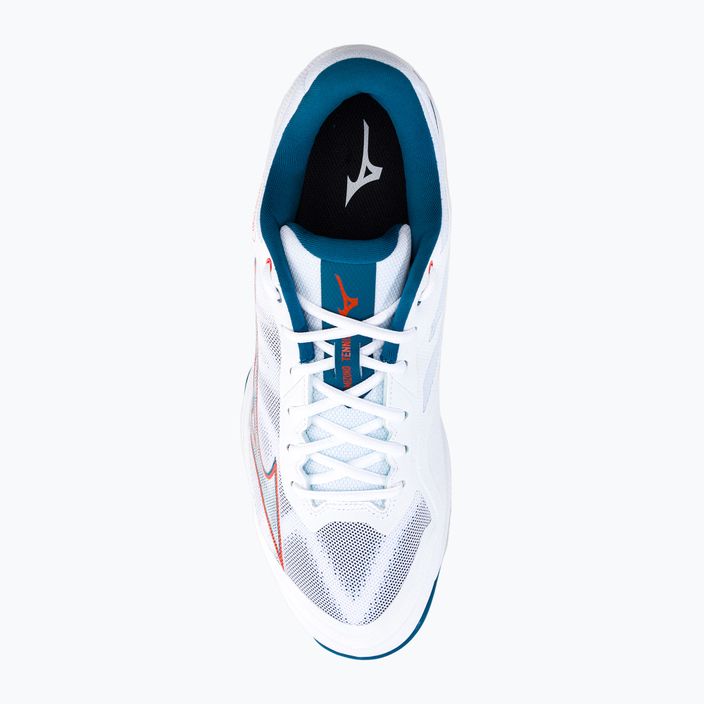 Ανδρικά παπούτσια τένις Mizuno Wave Exceed Light CC λευκό 61GC222030 6