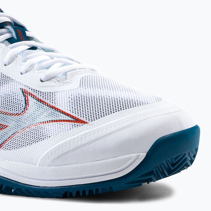 Ανδρικά παπούτσια τένις Mizuno Wave Exceed Light CC λευκό 61GC222030 8