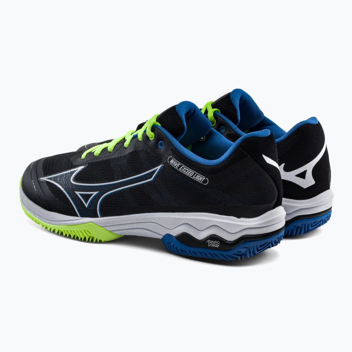 Ανδρικά παπούτσια τένις Mizuno Wave Exceed Light CC μαύρο 61GC2220 3