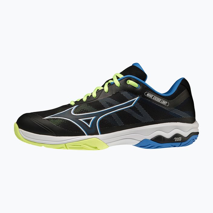 Ανδρικά παπούτσια τένις Mizuno Wave Exceed Light CC μαύρο 61GC2220 10