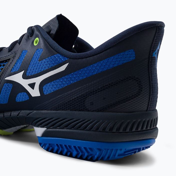 Ανδρικά παπούτσια τένις Mizuno Wave Exceed Tour 5CC navy blue 61GC2274 9