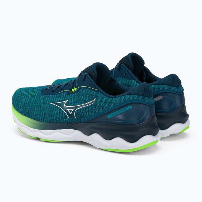 Ανδρικά αθλητικά παπούτσια τρεξίματος Mizuno Wave Skyrise 3 μπλε J1GC220901 3
