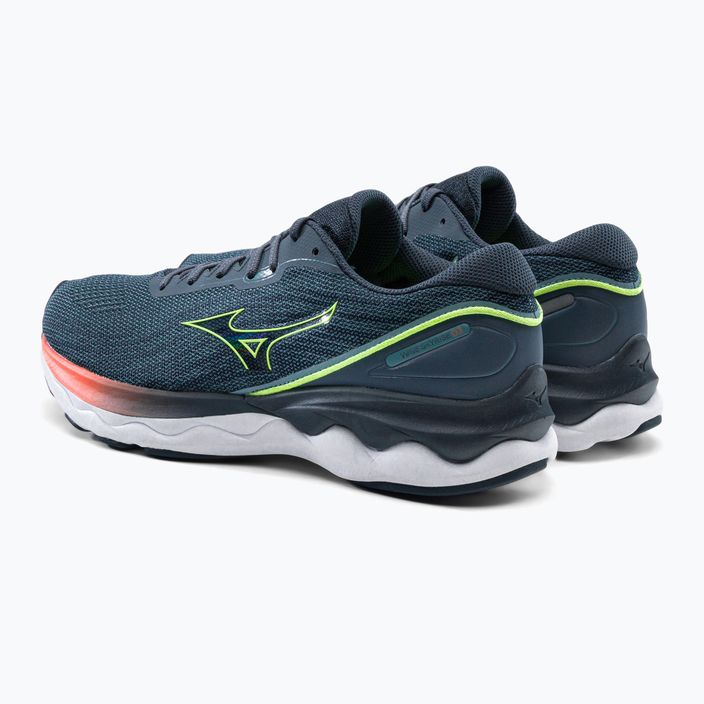 Ανδρικά παπούτσια για τρέξιμο Mizuno Wave Skyrise 3 nibies J1GC220981 3