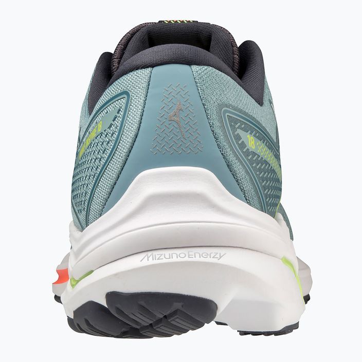 Ανδρικά αθλητικά παπούτσια τρεξίματος Mizuno Wave Inspire 18 μπλε J1GC224401 12