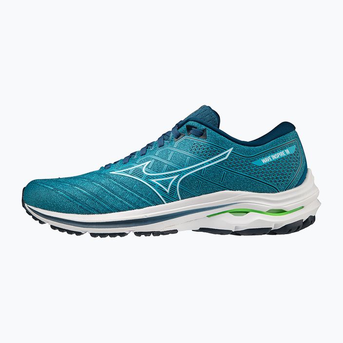 Ανδρικά αθλητικά παπούτσια τρεξίματος Mizuno Wave Inspire 18 μπλε J1GC224402 11