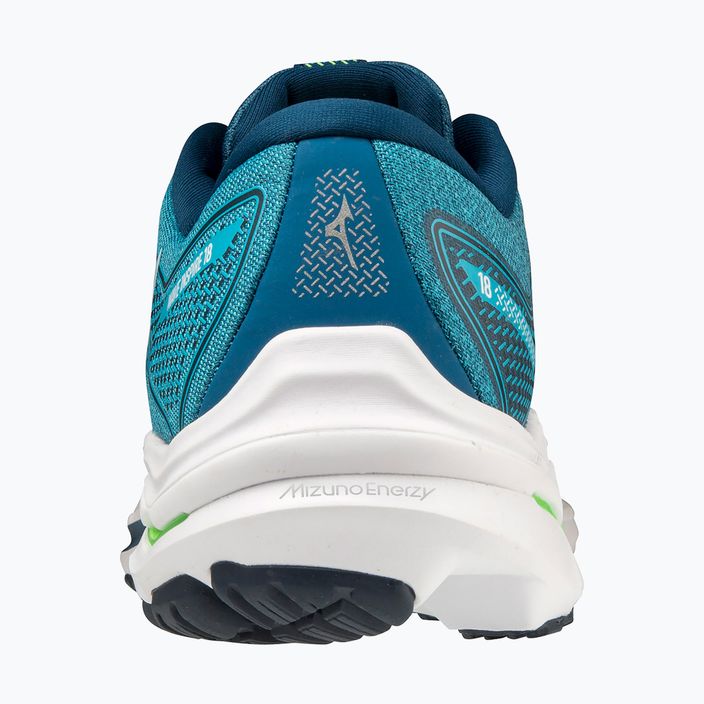 Ανδρικά αθλητικά παπούτσια τρεξίματος Mizuno Wave Inspire 18 μπλε J1GC224402 12