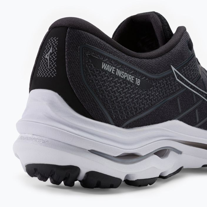 Ανδρικά παπούτσια για τρέξιμο Mizuno Wave Inspire 18 μαύρο J1GC224404 9
