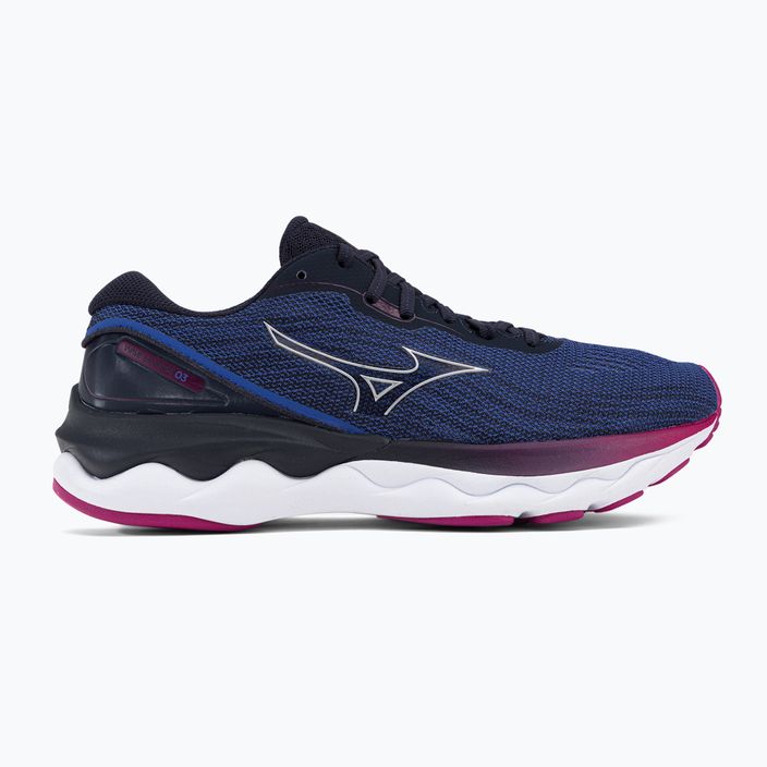 Ανδρικά παπούτσια για τρέξιμο Mizuno Wave Skyrise 3 navy blue J1GD220904 2