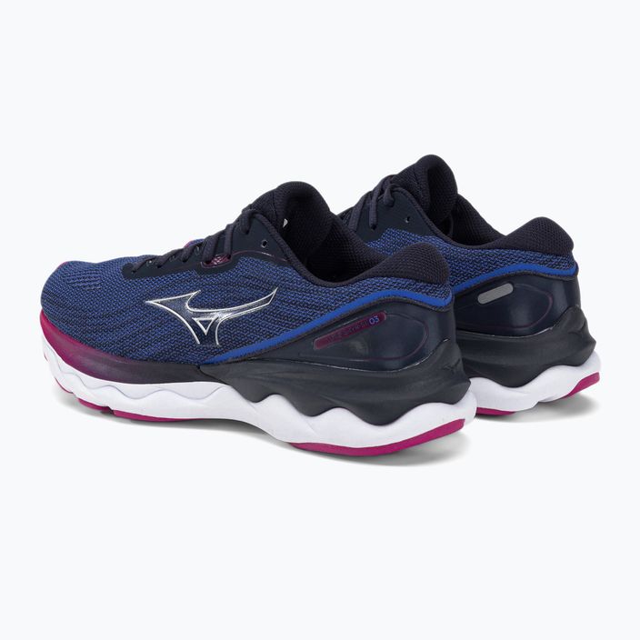 Ανδρικά παπούτσια για τρέξιμο Mizuno Wave Skyrise 3 navy blue J1GD220904 3