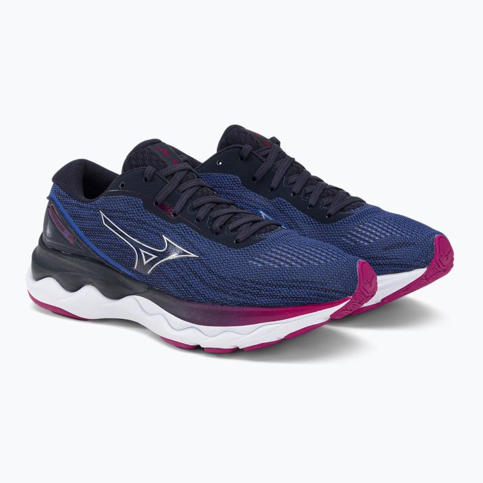 Ανδρικά παπούτσια για τρέξιμο Mizuno Wave Skyrise 3 navy blue J1GD220904 4