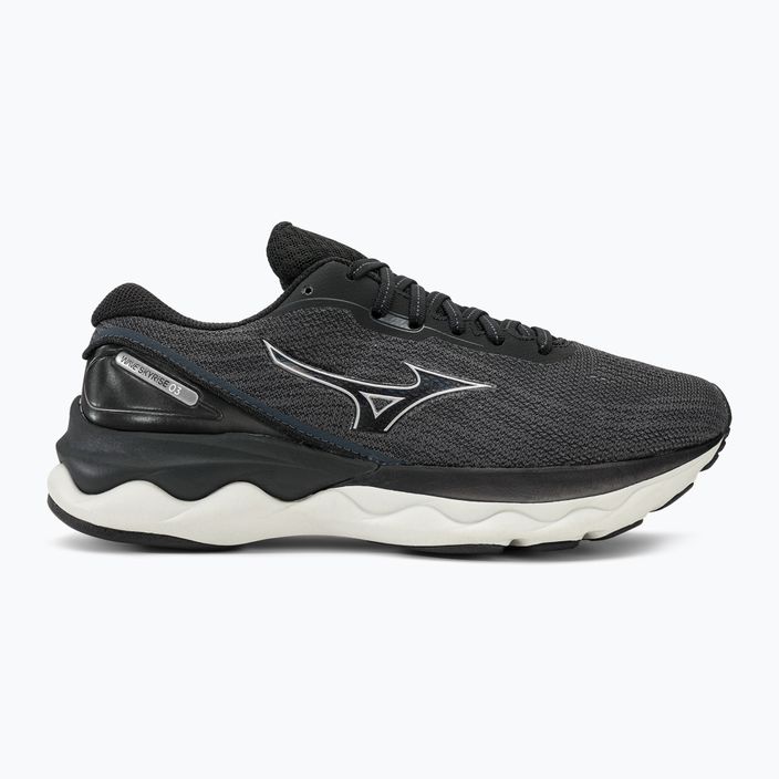 Γυναικεία παπούτσια για τρέξιμο Mizuno Skyrise 3 μαύρο/ροζ χαλκός/nimbus cloud 2