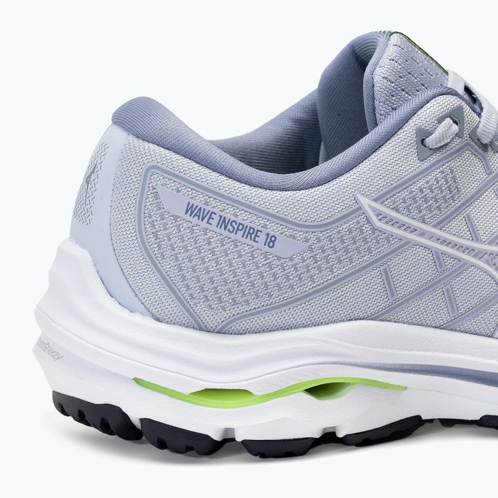 Γυναικεία παπούτσια για τρέξιμο Mizuno Wave Inspire 18 γκρι J1GD224401 9