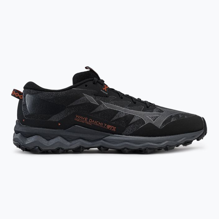 Ανδρικά παπούτσια για τρέξιμο Mizuno Wave Daichi 7 GTX μαύρο J1GJ225638 2