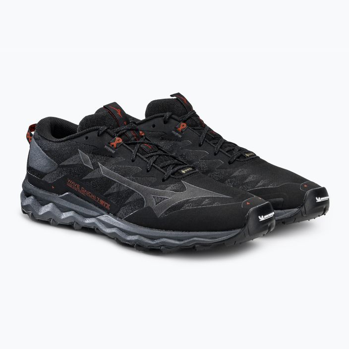 Ανδρικά παπούτσια για τρέξιμο Mizuno Wave Daichi 7 GTX μαύρο J1GJ225638 5