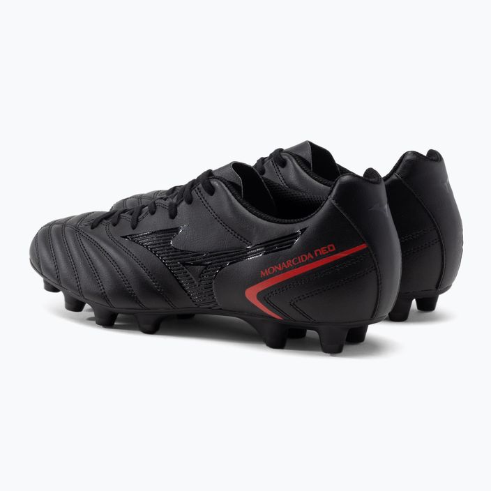 Mizuno Monarcida Neo II Select AS ποδοσφαιρικά παπούτσια μαύρα P1GA222500 3