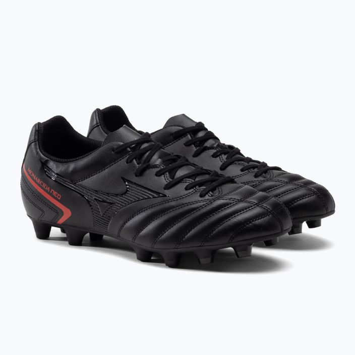 Mizuno Monarcida Neo II Select AS ποδοσφαιρικά παπούτσια μαύρα P1GA222500 5